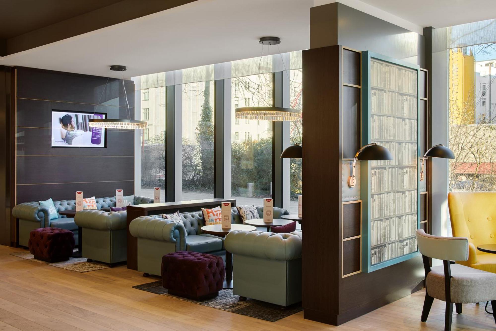 Premier Inn Hamburg City Zentrum Eksteriør bilde