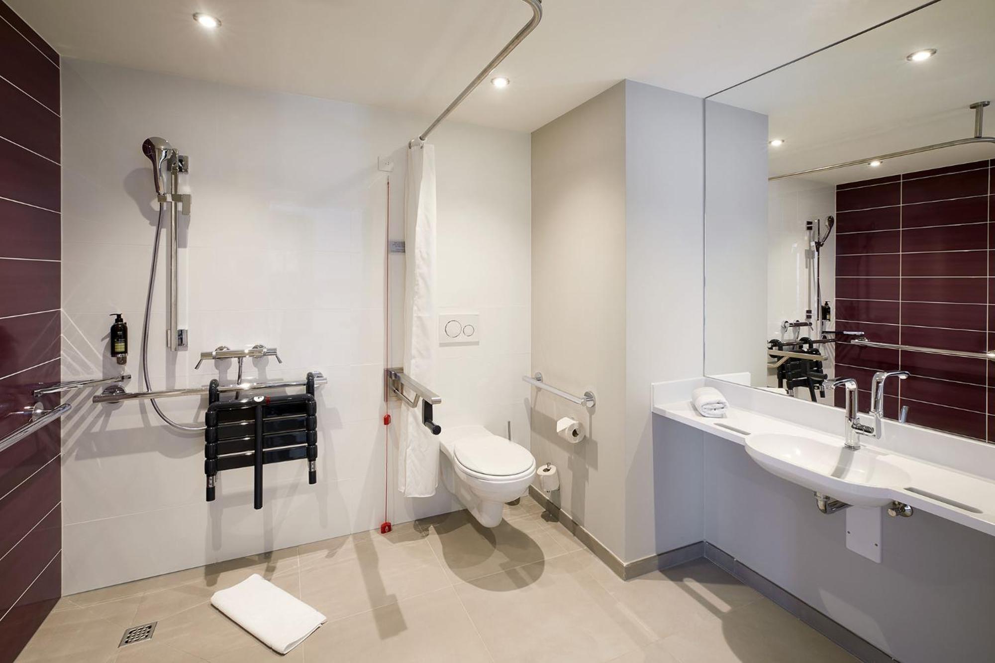 Premier Inn Hamburg City Zentrum Eksteriør bilde