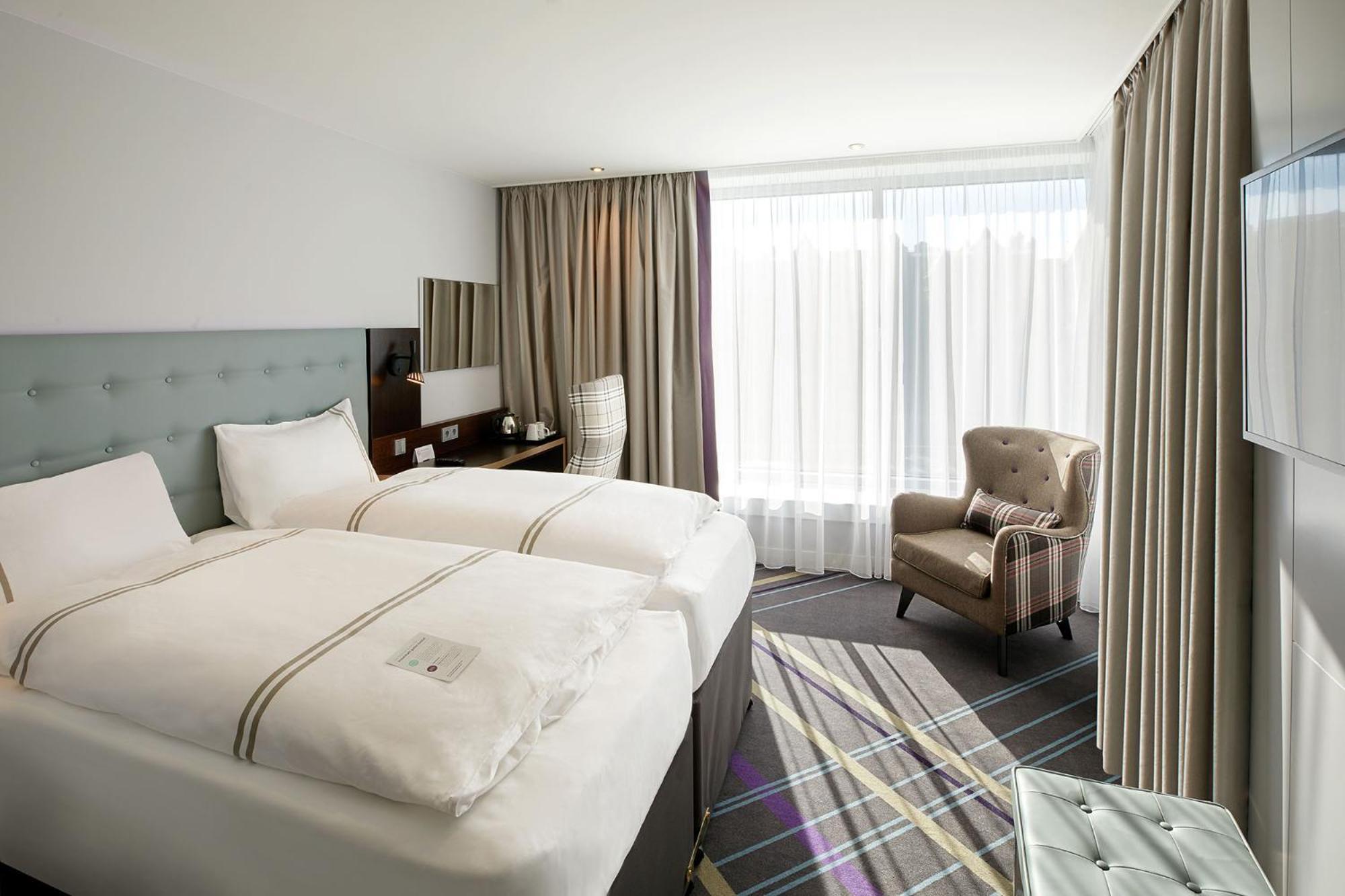 Premier Inn Hamburg City Zentrum Eksteriør bilde