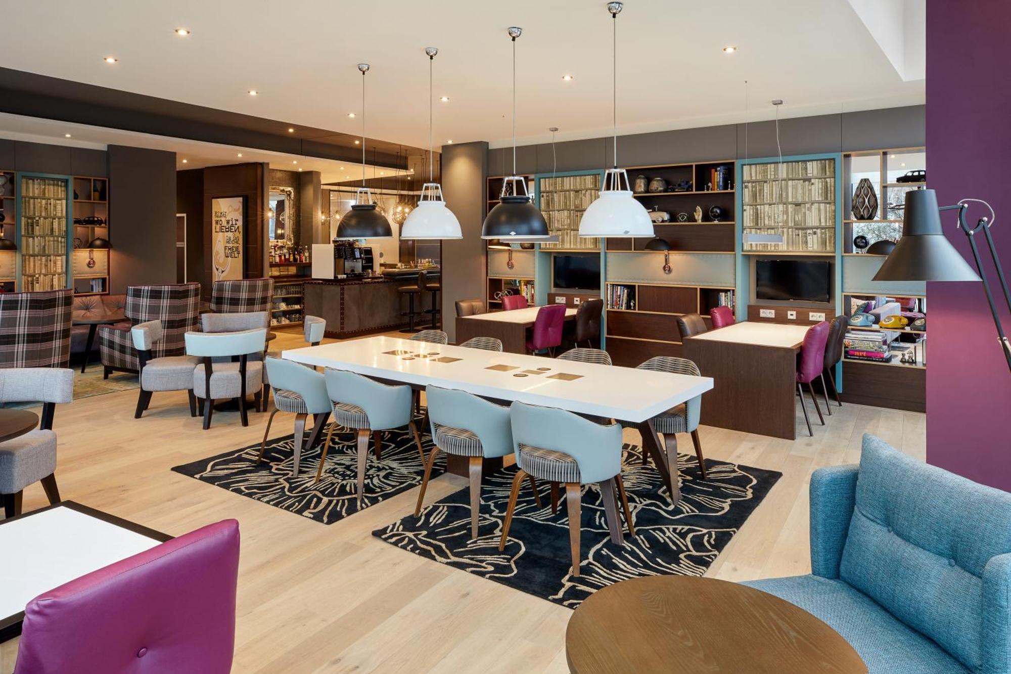 Premier Inn Hamburg City Zentrum Eksteriør bilde