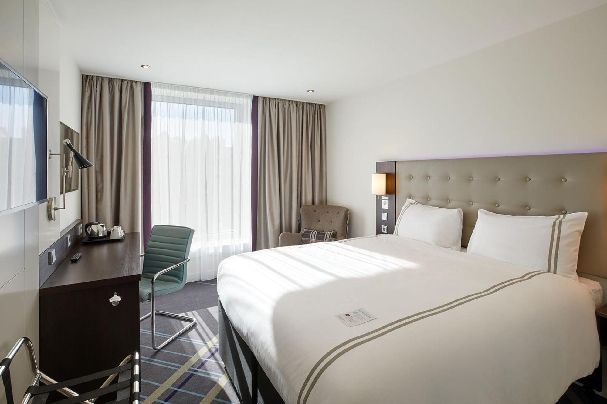 Premier Inn Hamburg City Zentrum Eksteriør bilde