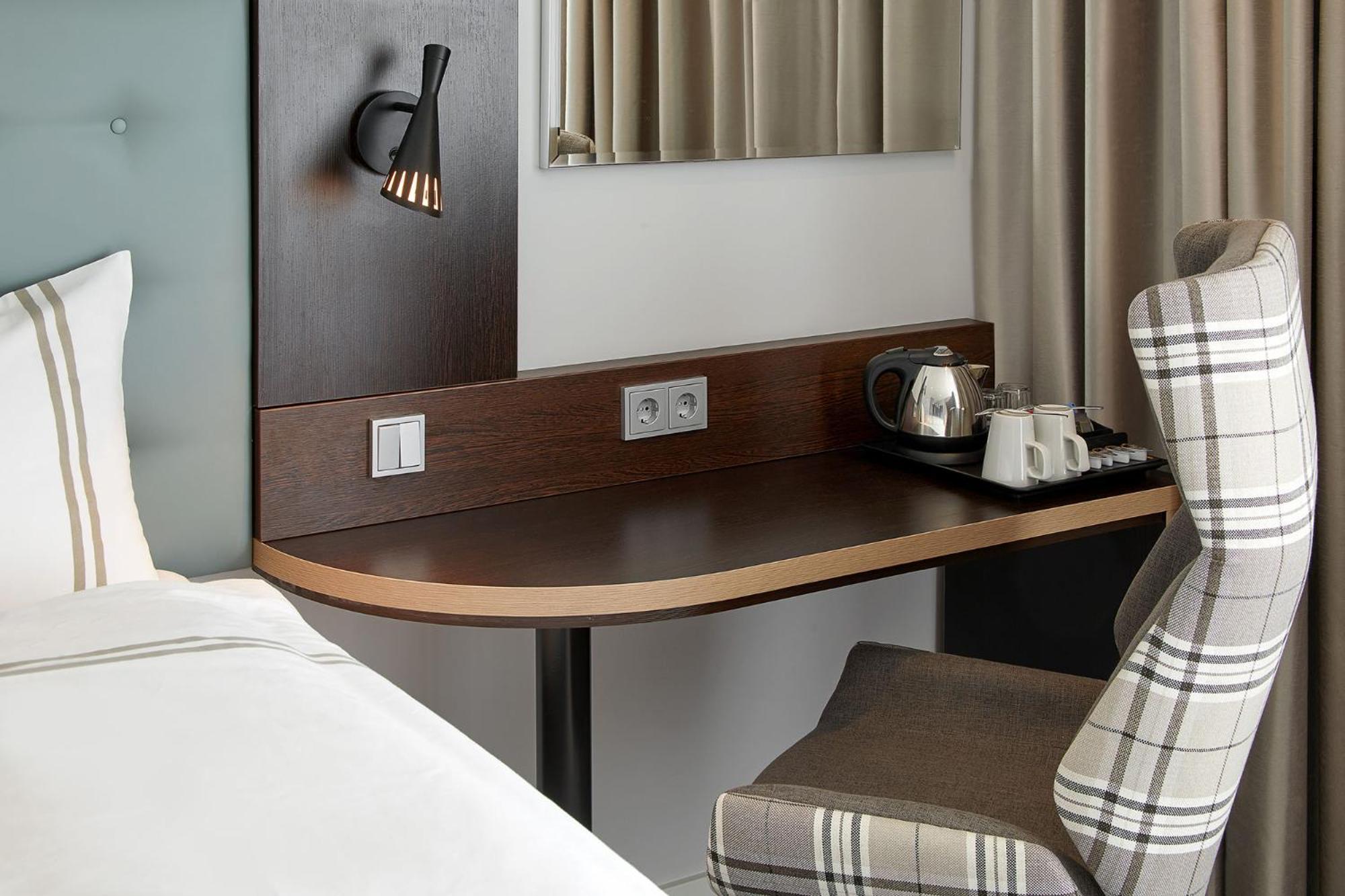 Premier Inn Hamburg City Zentrum Eksteriør bilde