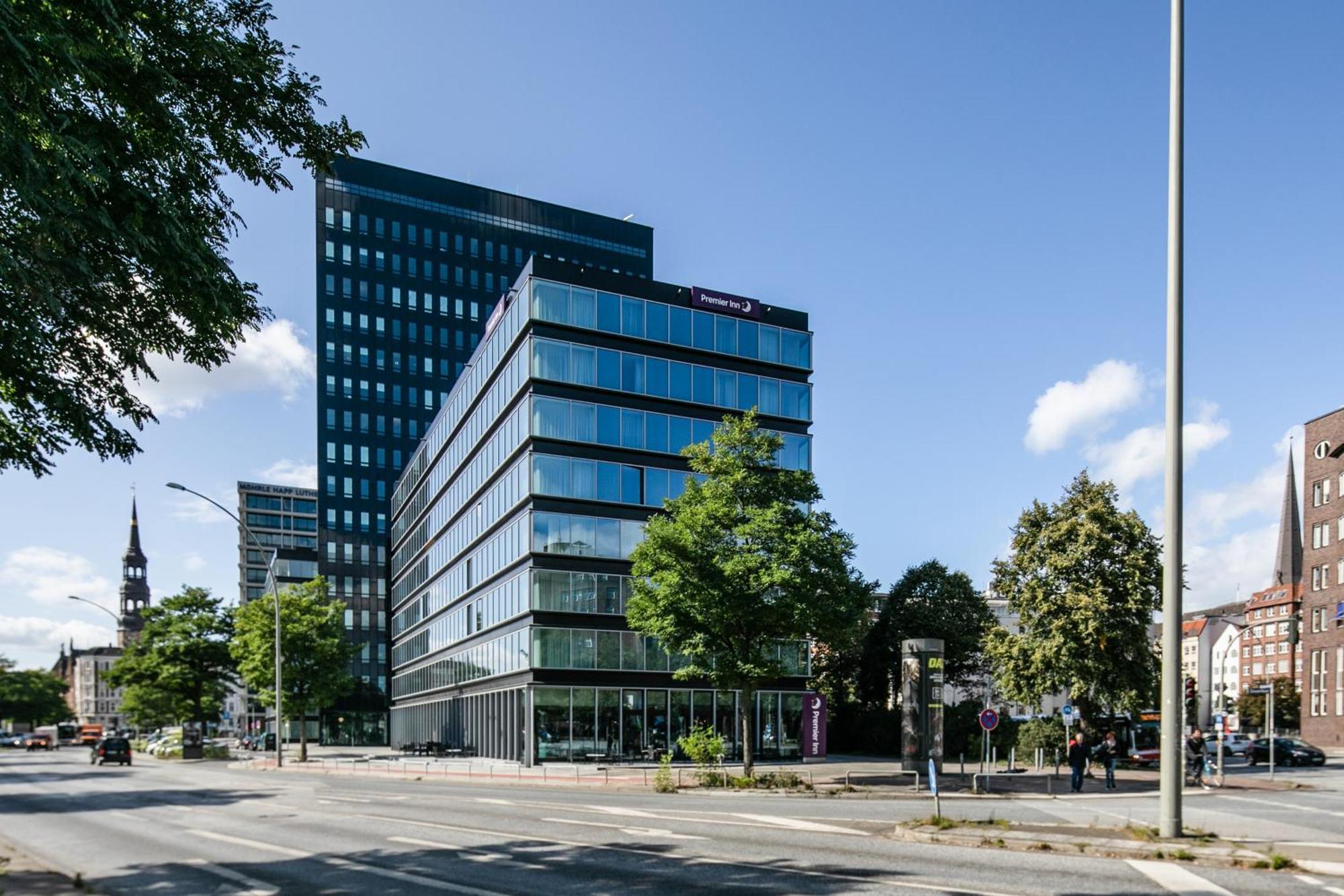 Premier Inn Hamburg City Zentrum Eksteriør bilde